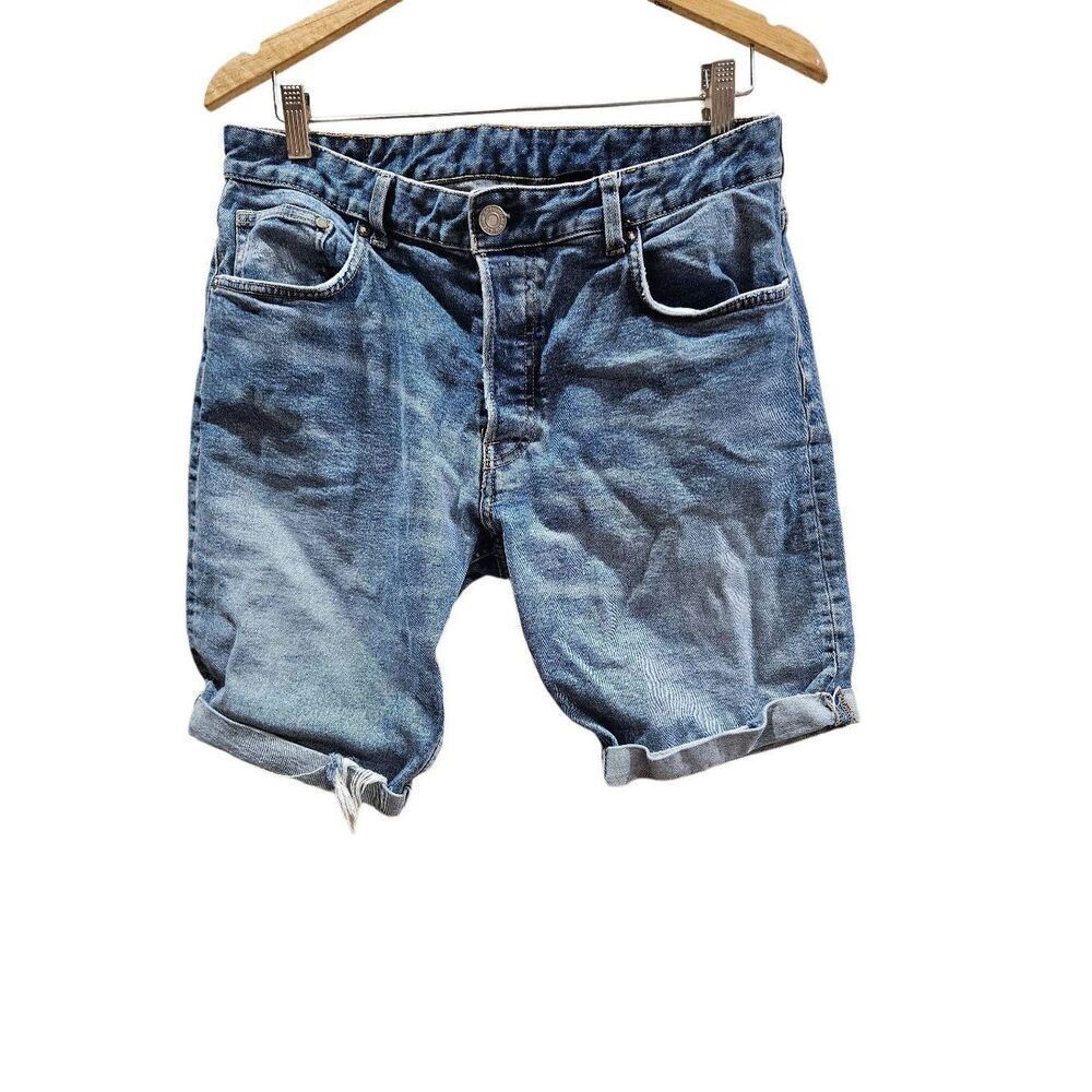 & Denim 34 jean shorts